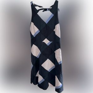 Ann Taylor multi-color dress